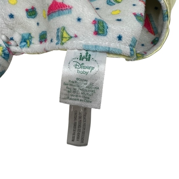 Disney Baby Dumbo Lovey Security Blanket Satin Knotted Elephant Baby Toy - Picture 7 of 7